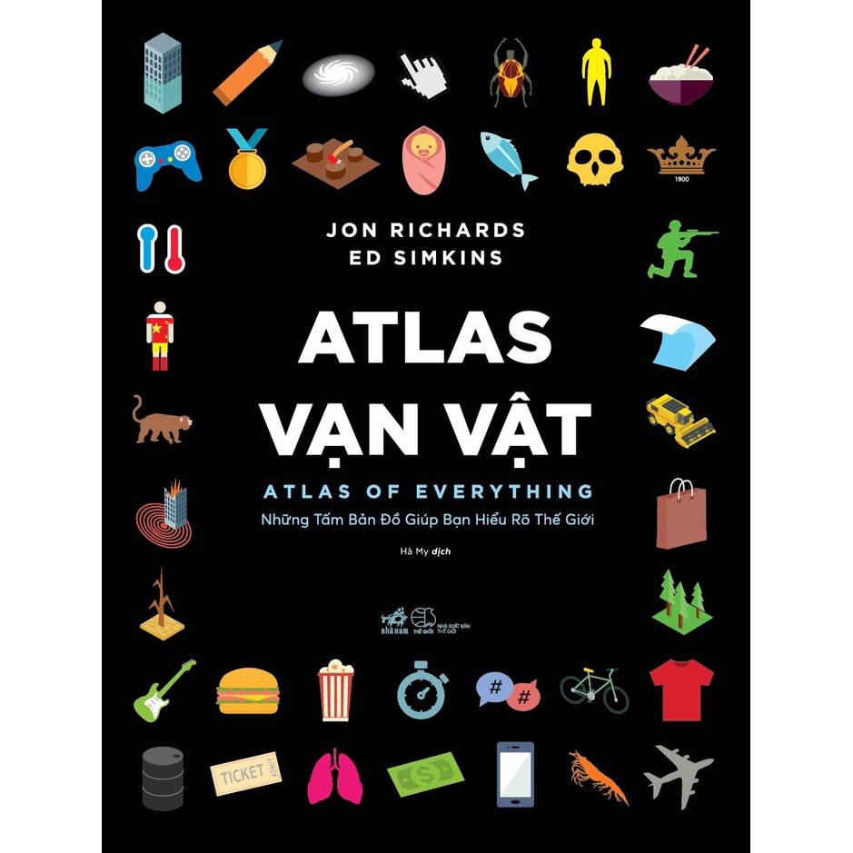 Sách - Atlas vạn vật - Nhã Nam Official