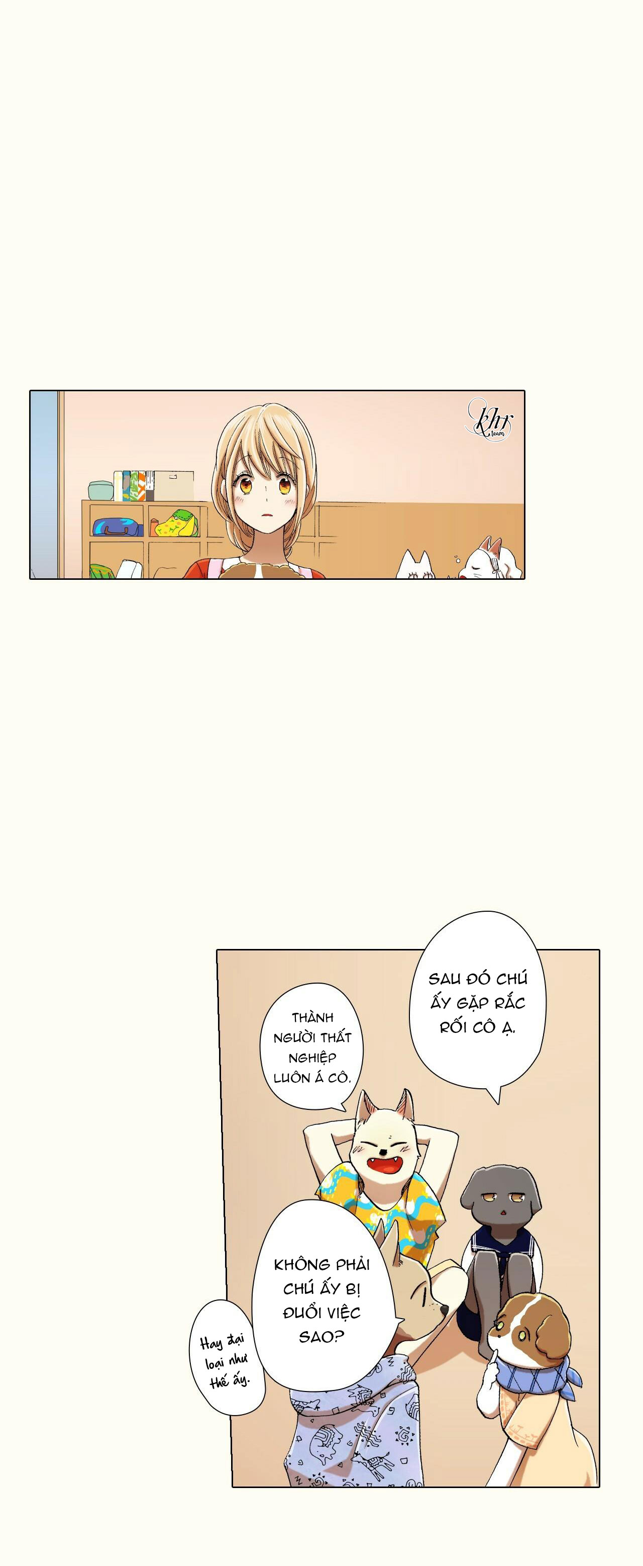 thú nhân và hana chapter 32 2