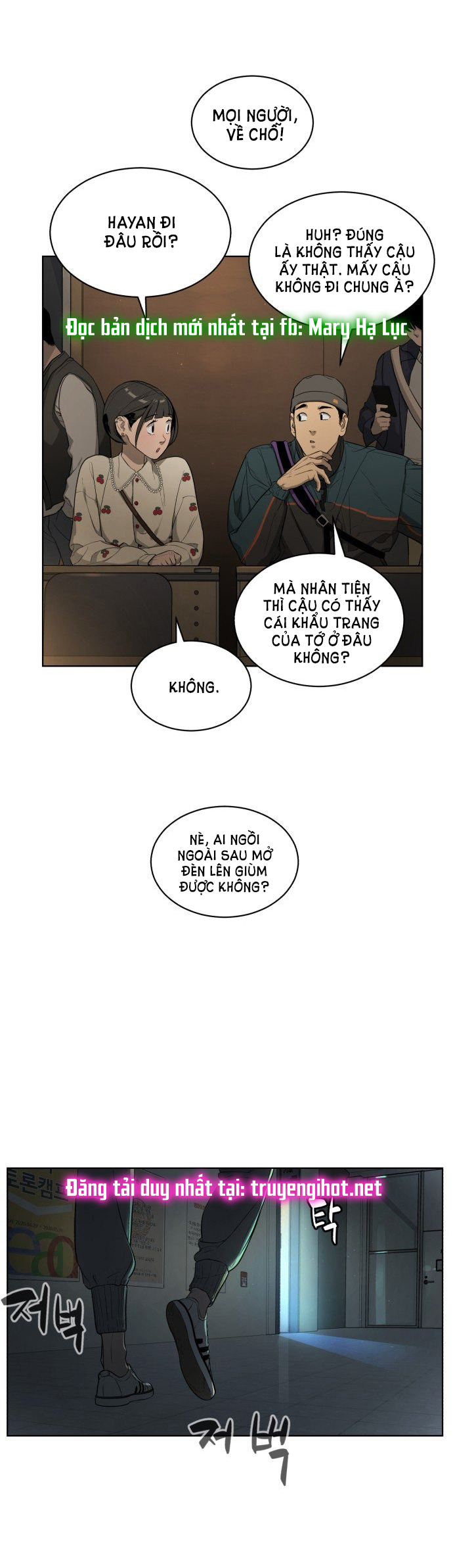 bạch huyết - white blood chapter 3 7