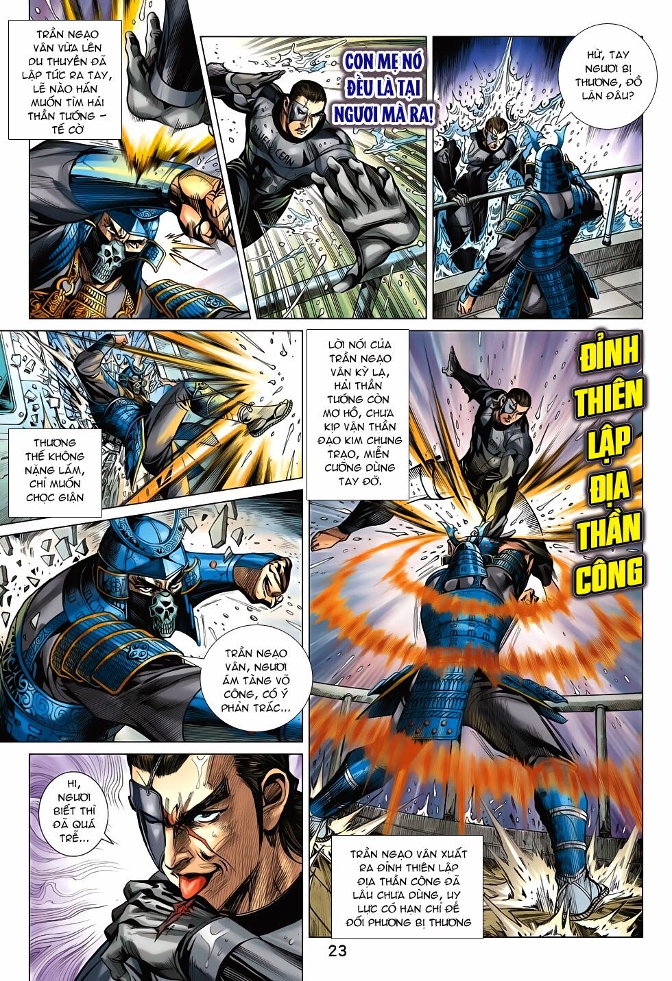 thạch hắc long truyện chapter 71 22