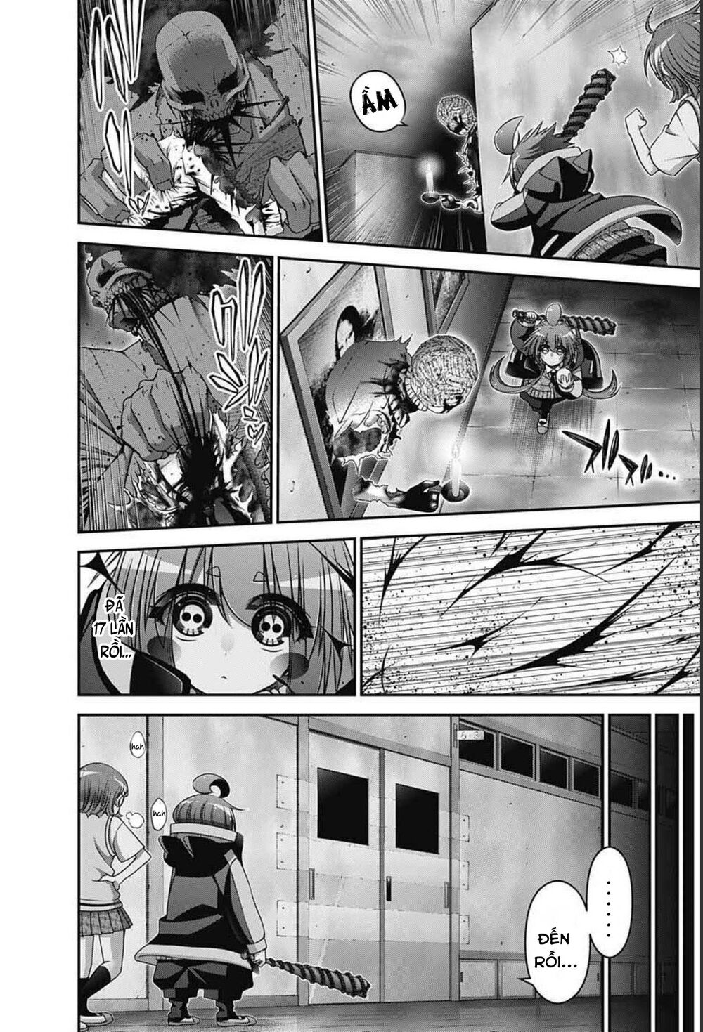 thợ săn ác linh chapter 32 31