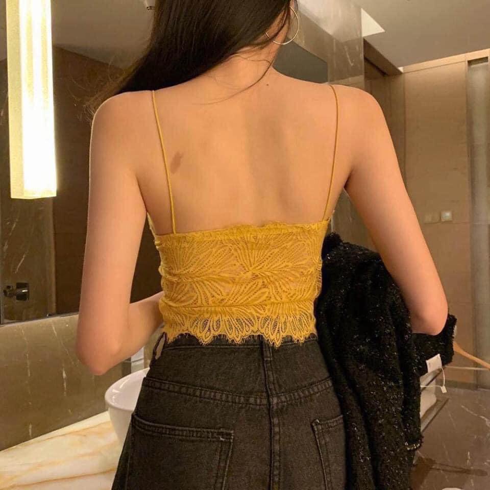 ÁO BRA REN DÂY MẢNH SIÊU SEXY MÃ 9936