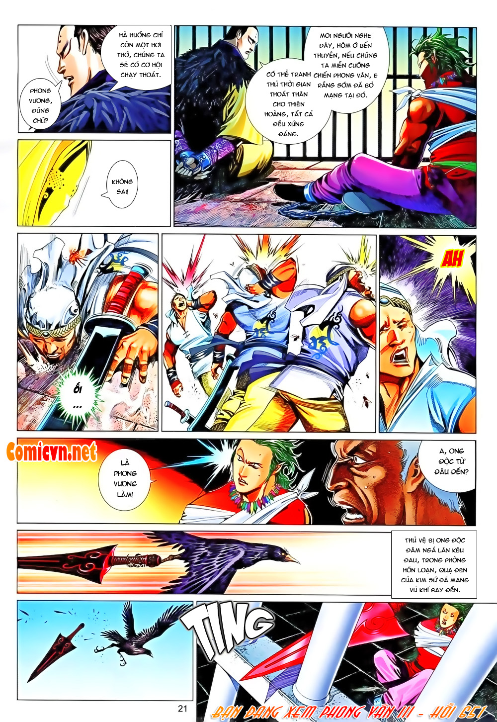 phong vân chapter 651 21