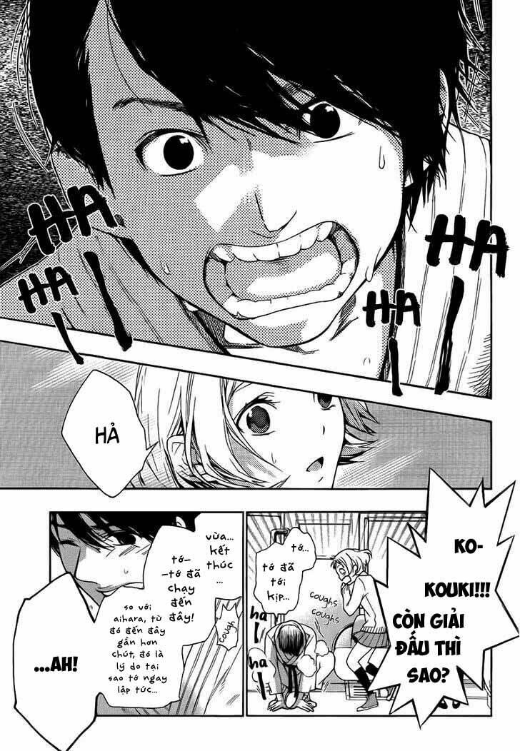 lịch tình yêu chapter 7 31