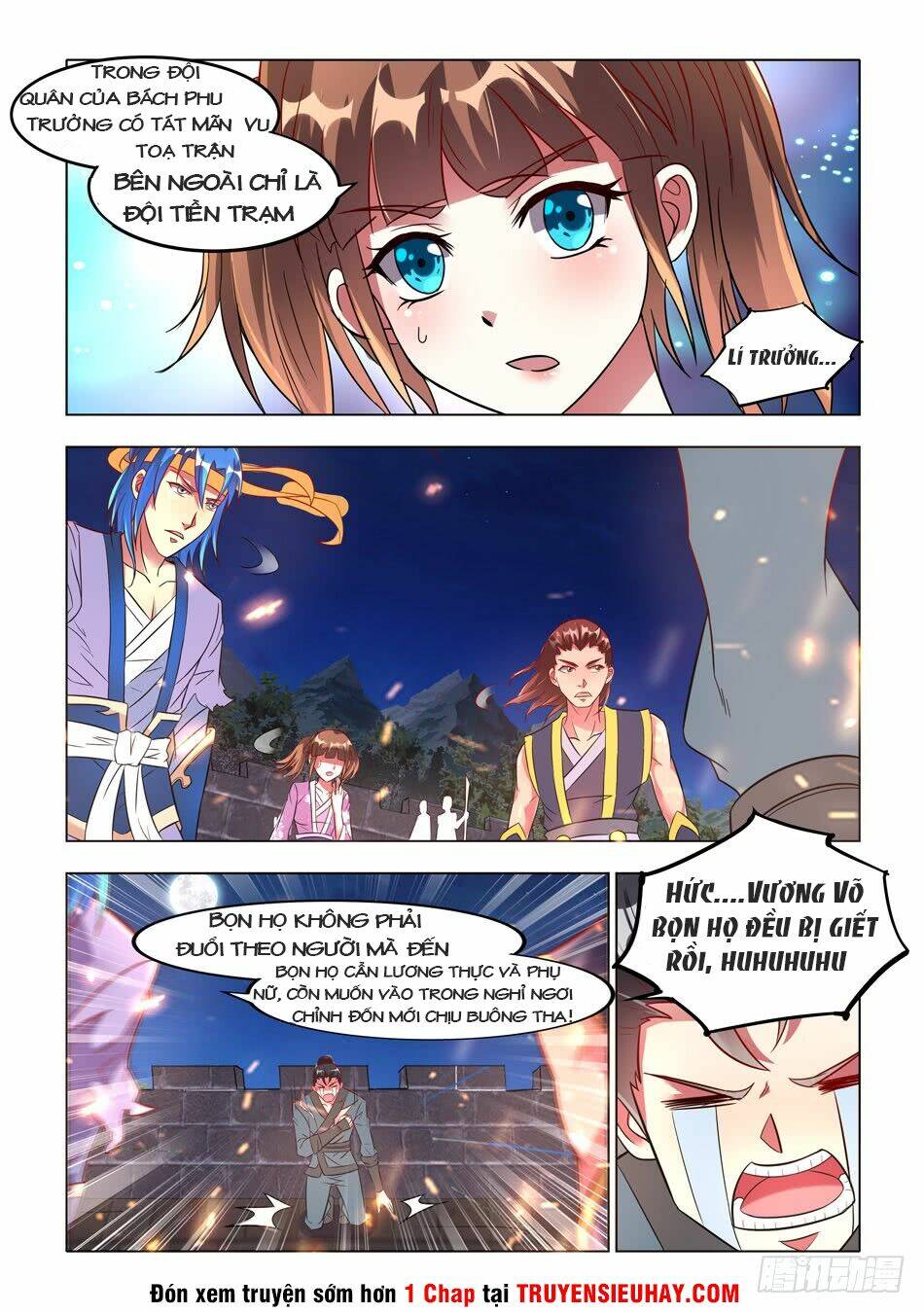 chủ thần quật khởi chapter 8 8
