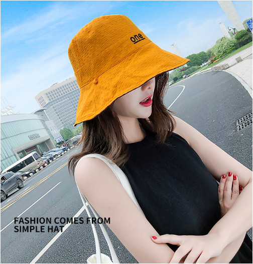 Mũ chống nắng rộng vành nữ thời trang đội 2 mặt nón rộng vành chống uv cao cấp