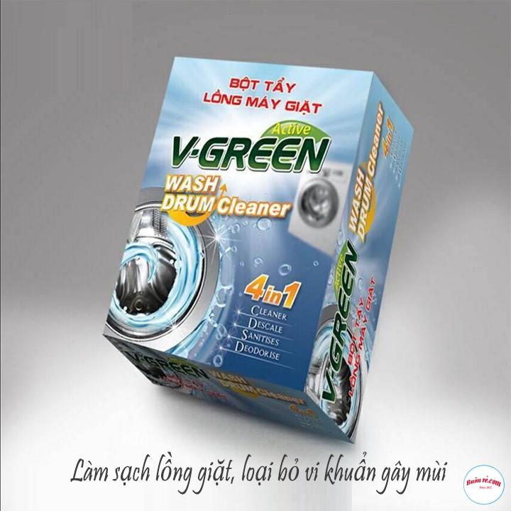 Bột Tẩy Lồng Máy Giặt VGREEN 00213