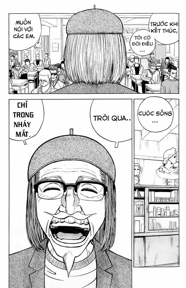 gang king-băng đảng học đường chapter 18 14