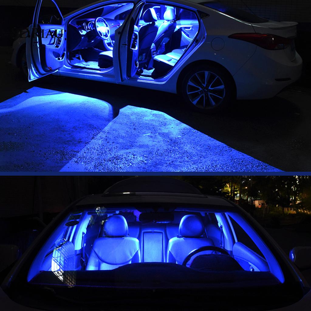 Set 4 Đèn Led Đọc Sách Gắn Bên Trong Xe Ô Tô
