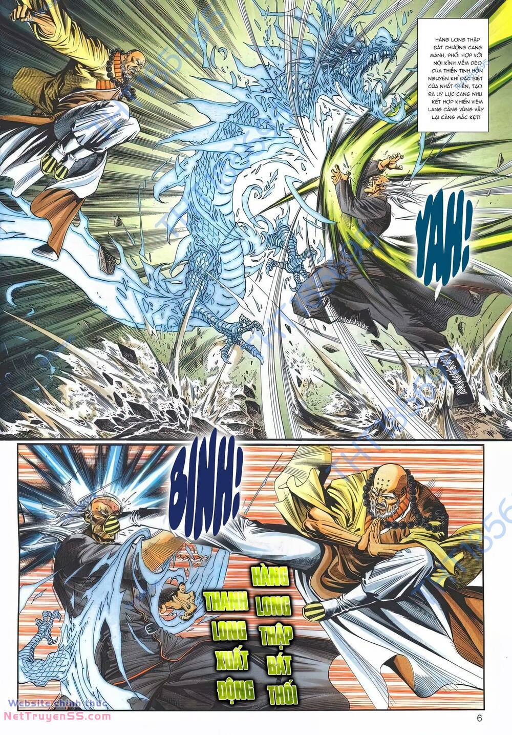 cựu tác long hổ môn chapter 1243 6