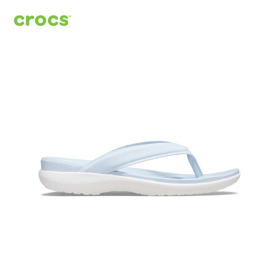 Dép xỏ ngón nữ Crocs Capri V Sporty - 206780-4JQ