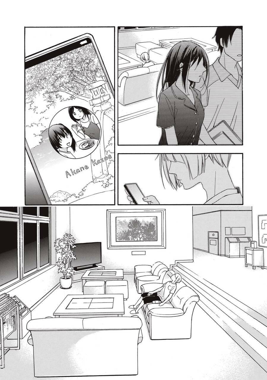 hanazono and kazoe's bizzare after school rendezvous chapter 14 16