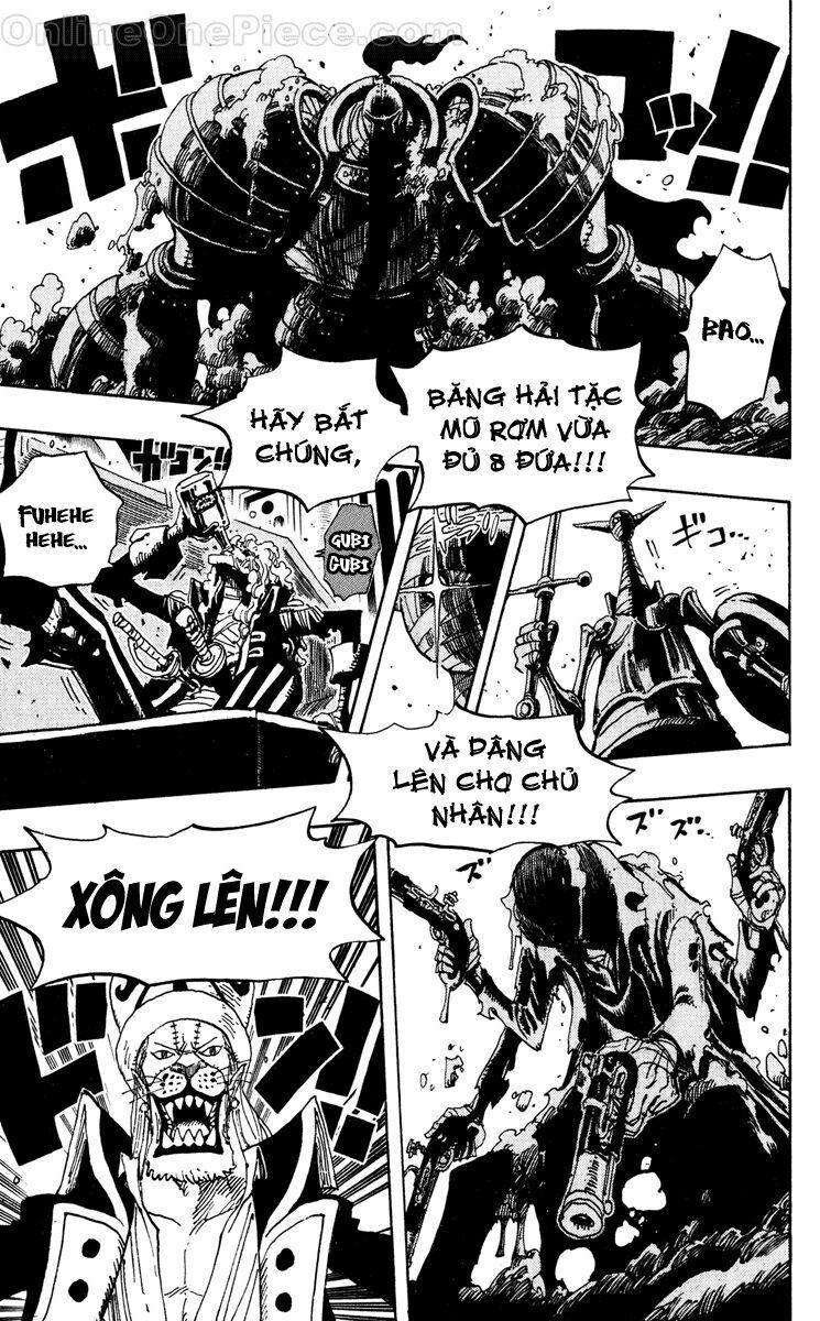 đảo hải tặc - one piece chapter 450 23