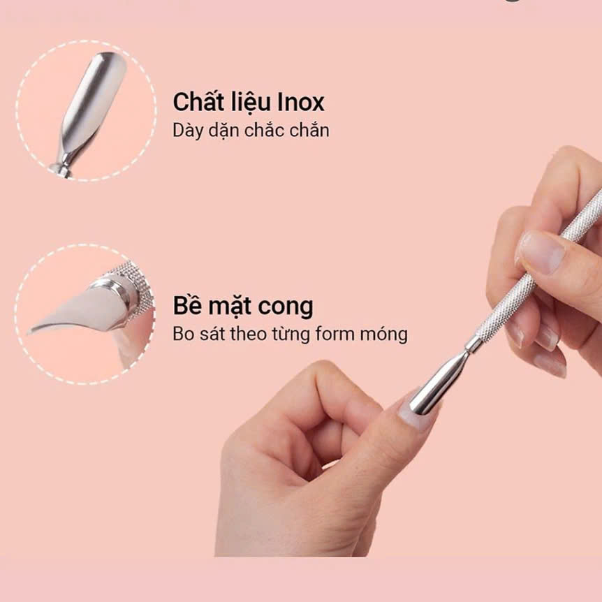 Sủi Móng Inox Cao Cấp