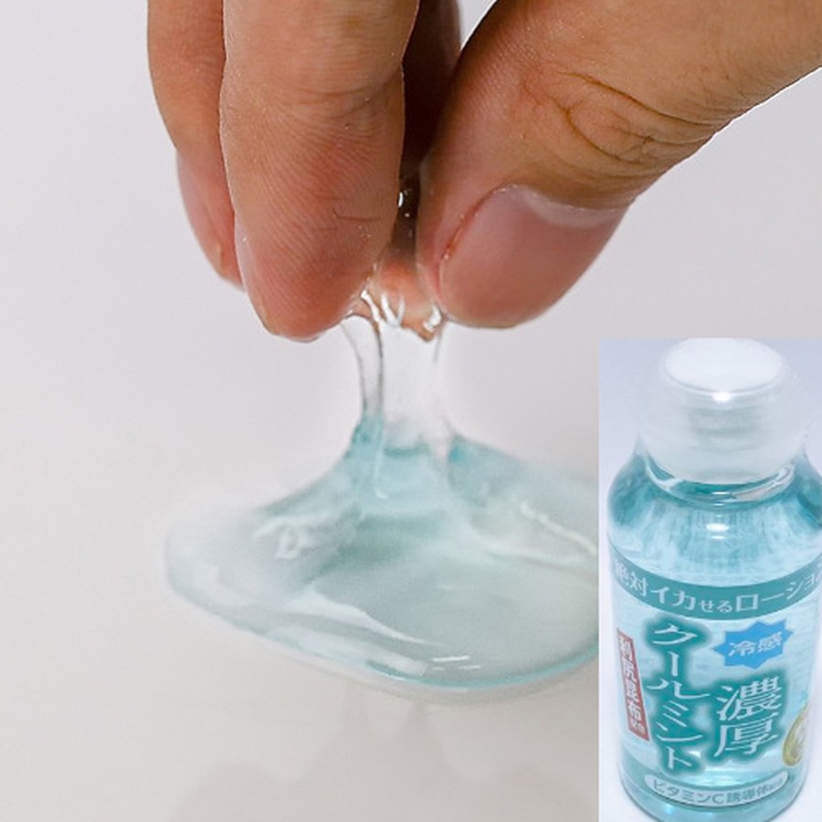 Gel bôi trơn hương bạc hà Lotion Cool Nhật Bản Kèm gel gói Jex