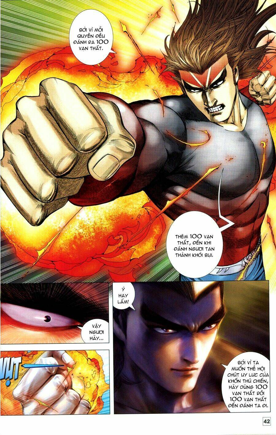 võ thần chung cực chapter 74 8