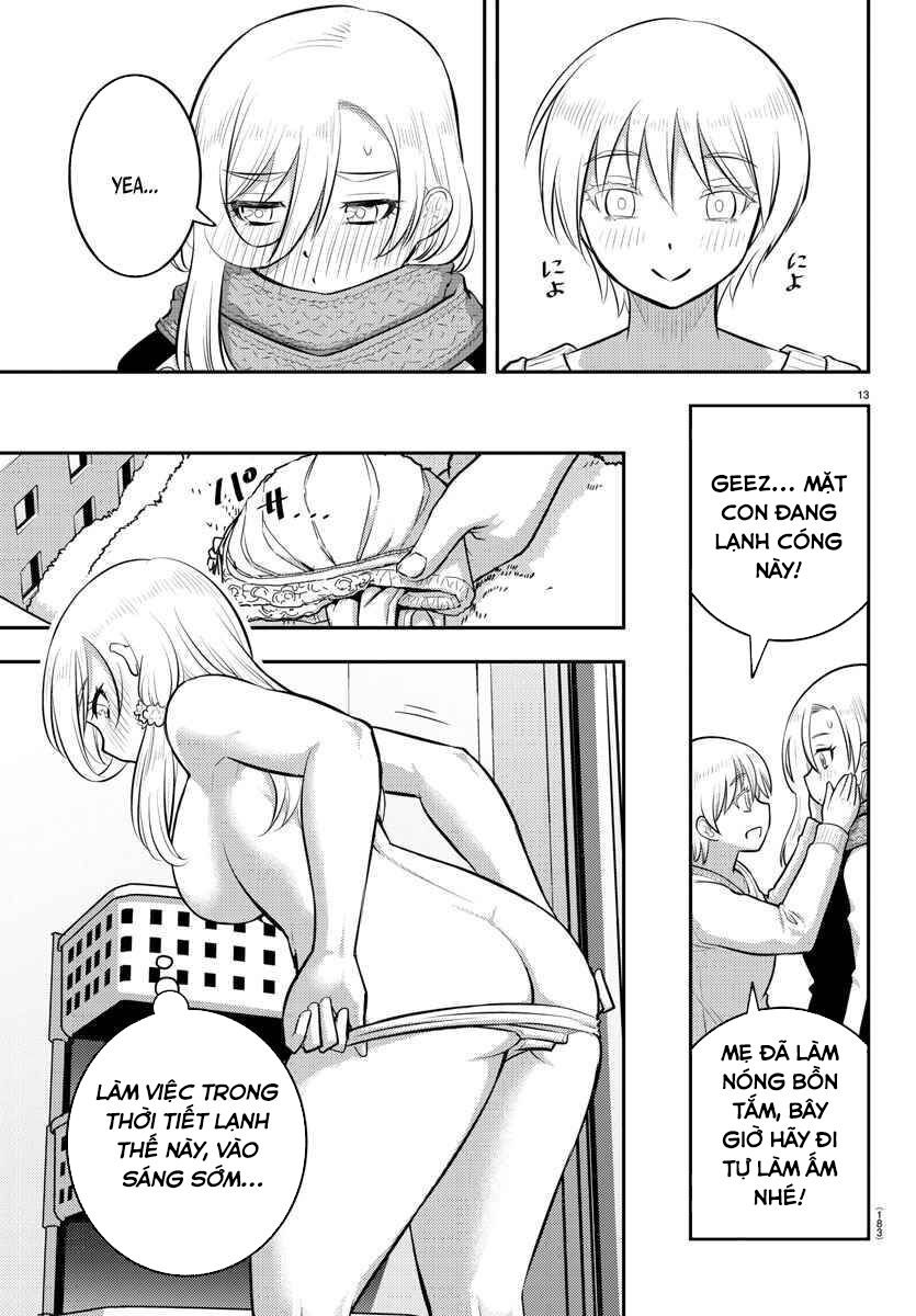 yankee high school girl kuzuhana-chan chapter 84 13