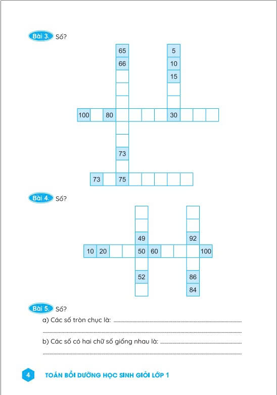 Sách - Toán Bồi Dưỡng Học Sinh Giỏi Lớp 1 - ndbooks