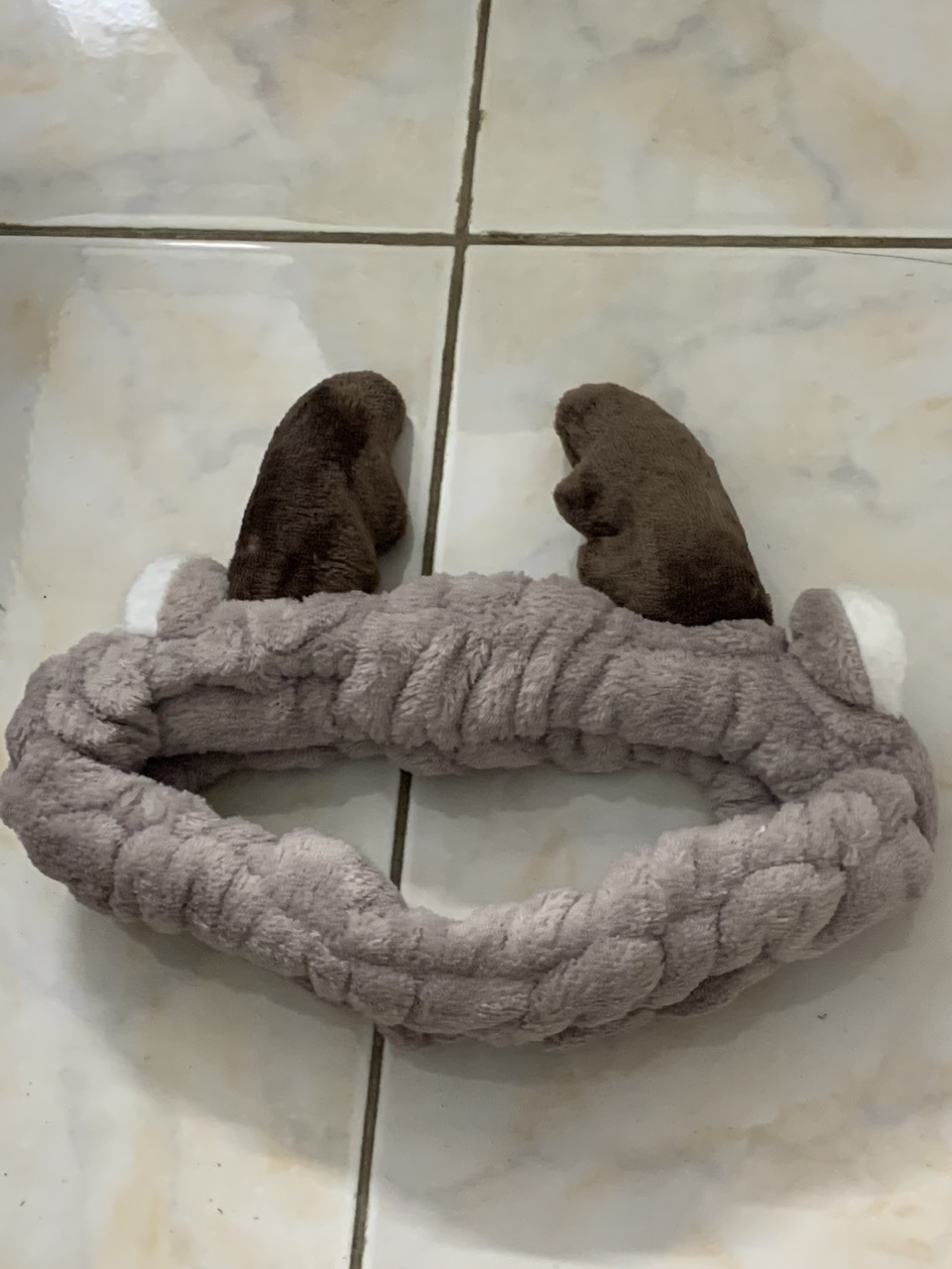 Băng Đô Rửa Mặt Hình Sừng Hươu 