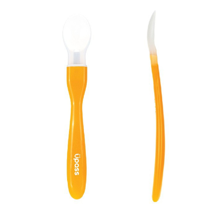 THÌA ĂN DẶM CÁN DÀI SILICONE UPASS - UP3039