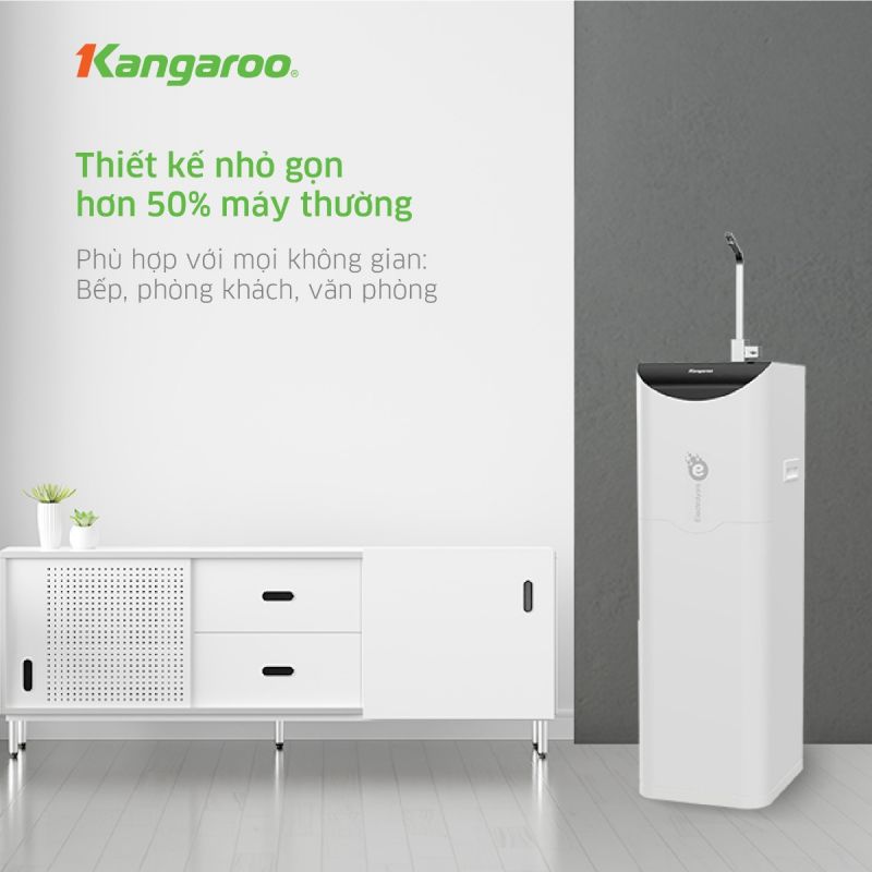 Máy lọc nước RO Hydrogen Kangaroo KG100ES 7 lõi - Hàng chính hãng