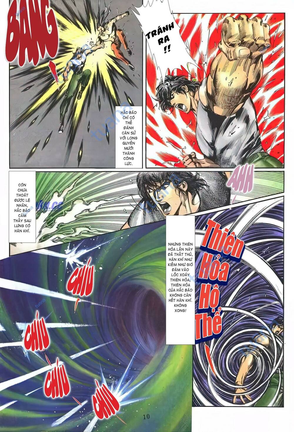 hắc báo liệt truyện chapter 98 10