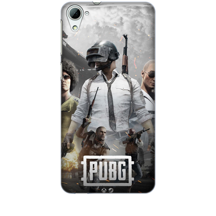 Ốp lưng dành cho điện thoại HTC 820 hinh PUBG Mẫu 01