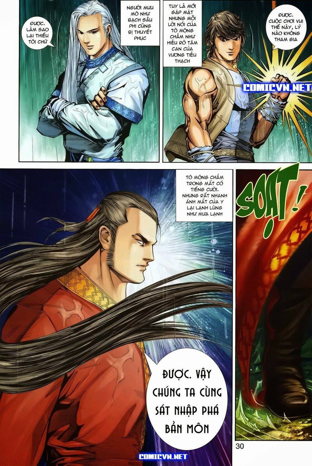 thuyết anh hùng thùy thị anh hùng chapter 5 30