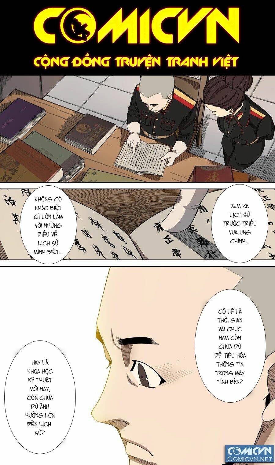 hiệu ứng xuyên việt chapter 13 1