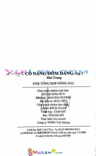 cô nàng đỏm dáng chapter 1 158