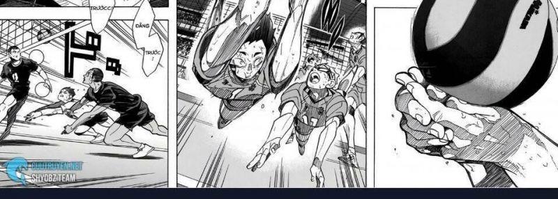 vua bóng chuyền chapter 290 25