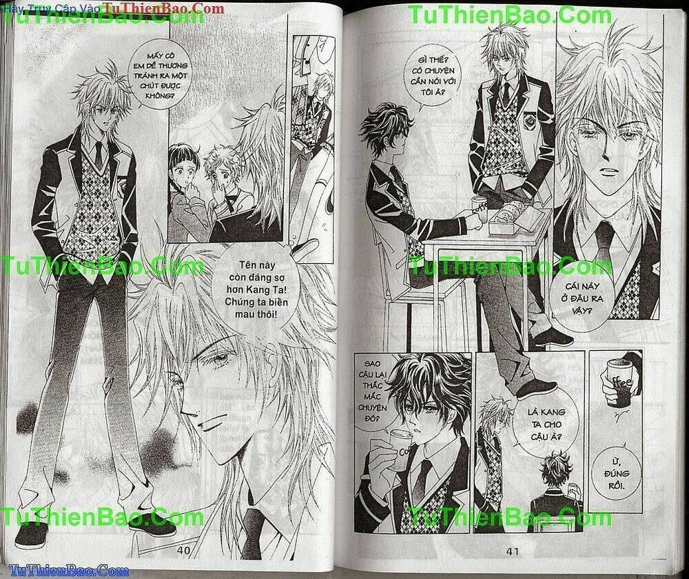 tiểu tử quậy bản đẹp - become habituated to kiss chapter 3 22