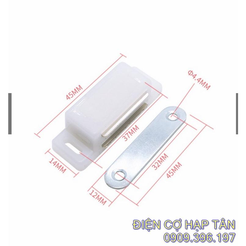 Nam châm hít cửa tủ,chạn bếp , CHỐT SẬP CÁNH TỦ ,Chốt sập ,gài cánh tủ, kẹp tủ, hít cánh tủ