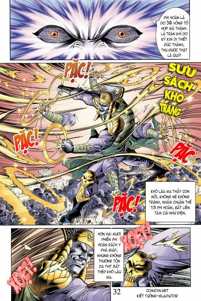 thiên tử truyền kỳ 5 - như lai thần chưởng chapter 13 32