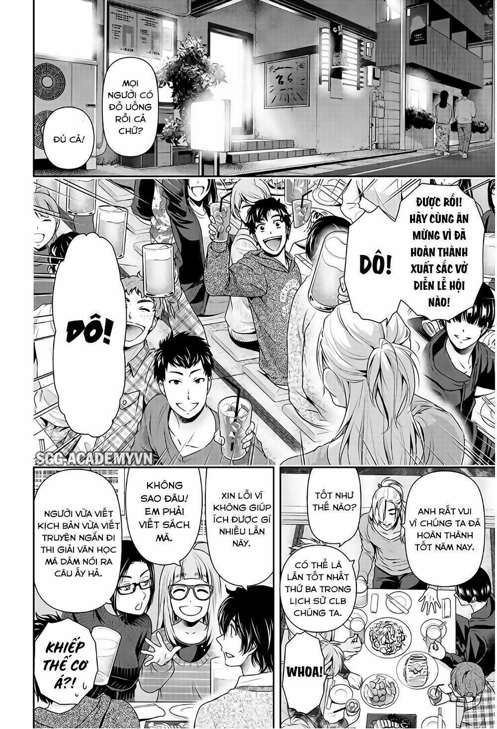 Domestic Na Kanojo Chapter 199 - Trang 8