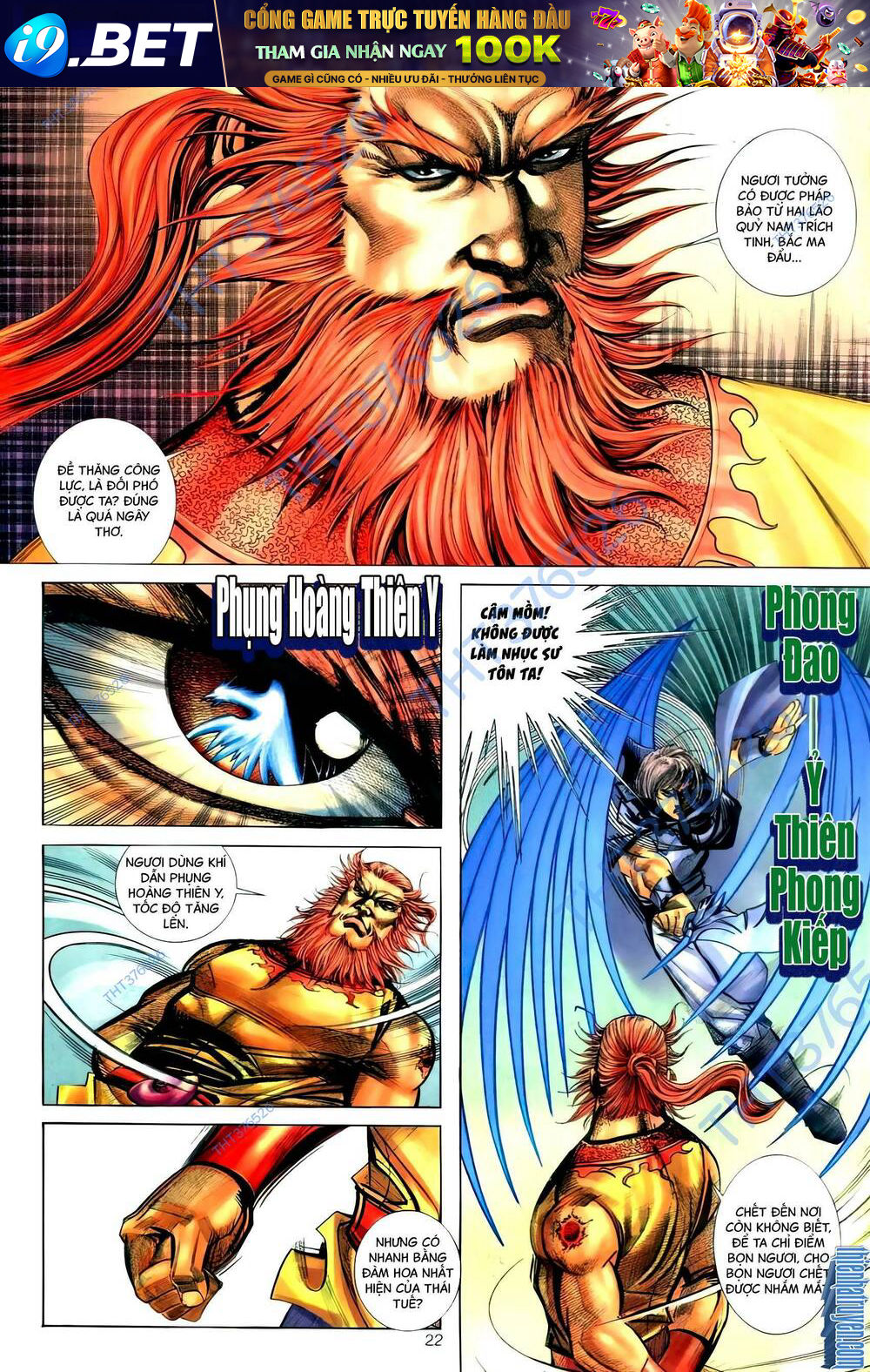 bá đao chapter 276.2 7