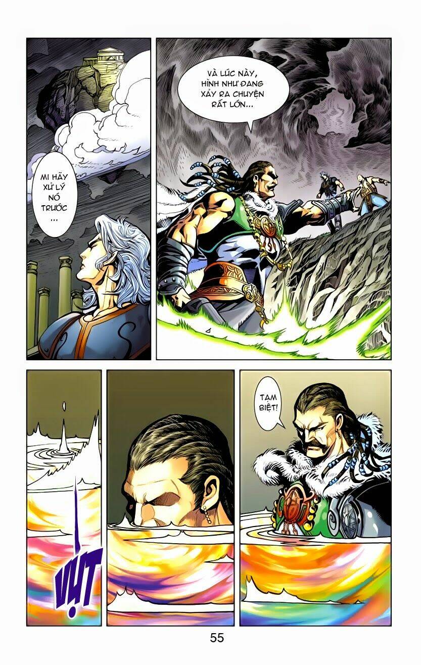 thần binh tiền truyện 5 - vạn thần chi thần chapter 7 51