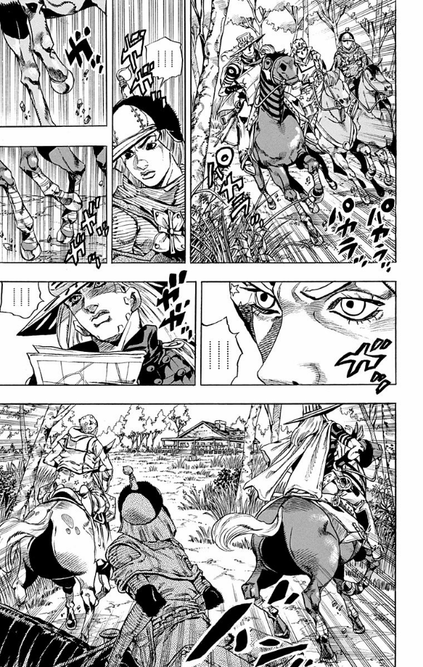 Steel Ball Run 8 Jojo's Bizarre Adventure Part 7 (Japanese Edition)