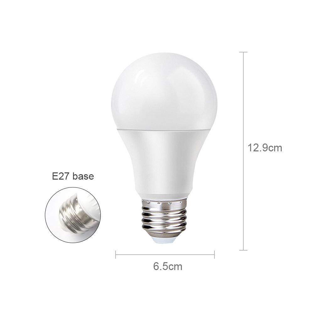 Bóng đèn thông minh Bóng đèn LED 2.4G được điều khiển bằng cả điều khiển từ xa và APP di động