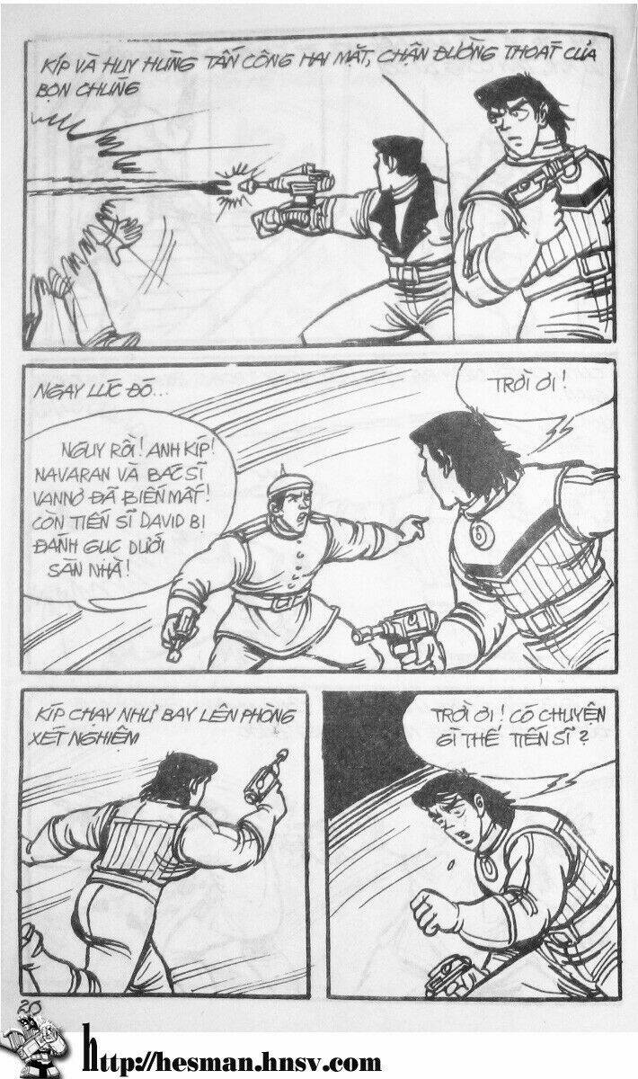 dũng sĩ hesman chapter 108 18