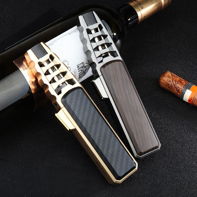 Vỏ Hột Quẹt Bật Lửa khò 1 tia cầm tay Jobon ZB-588, thiết kế nhỏ gọn, ngọn lửa khò 1 tia cực mạnh, dễ dàng điều chỉnh lửa và khóa rảnh tay