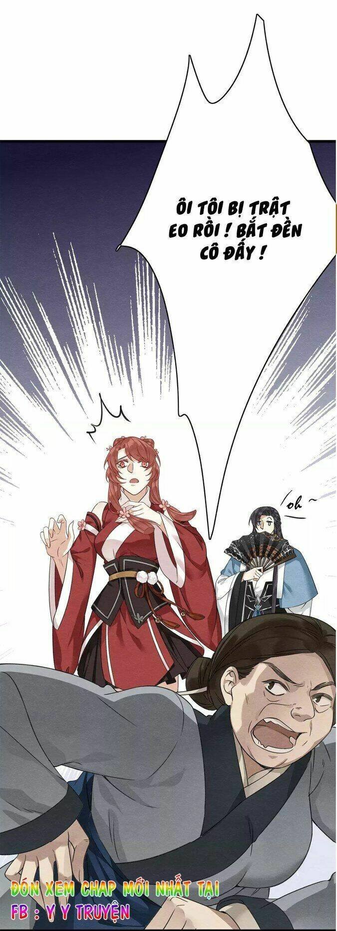 hôn quân thăng cấp ký chapter 8 28