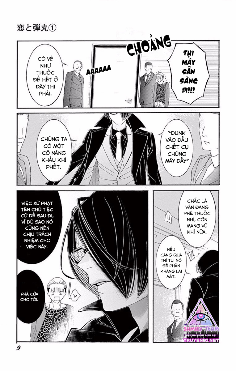 koi to dangan - người tình nguy hiểm chapter 1 9