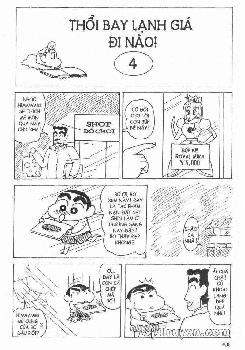 crayon shin-chan cậu bé bút chì chapter 19 56