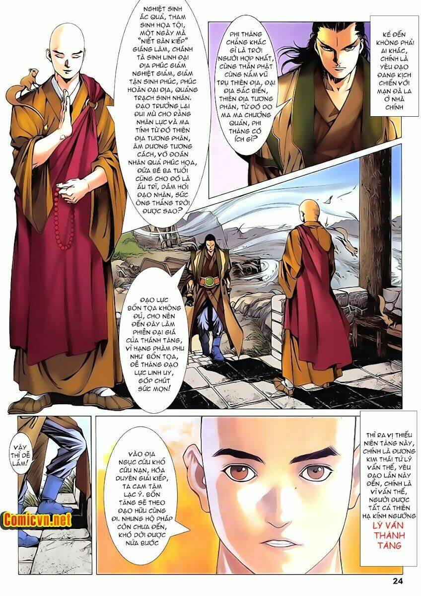 lục đạo thiên thư chapter 6 22