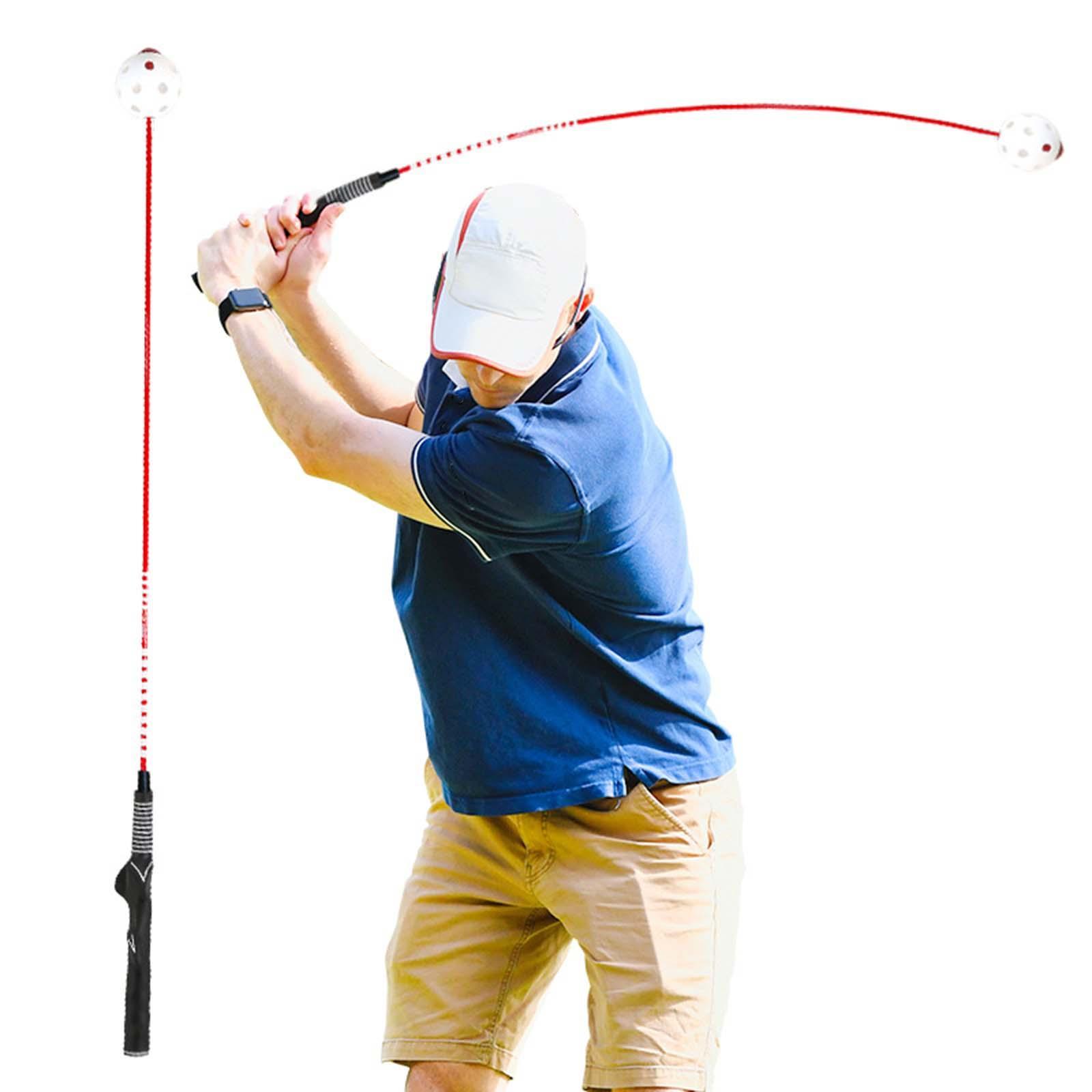 Golf Swing Trainer Stick Motion Corrector Lightweight for Practice Speed