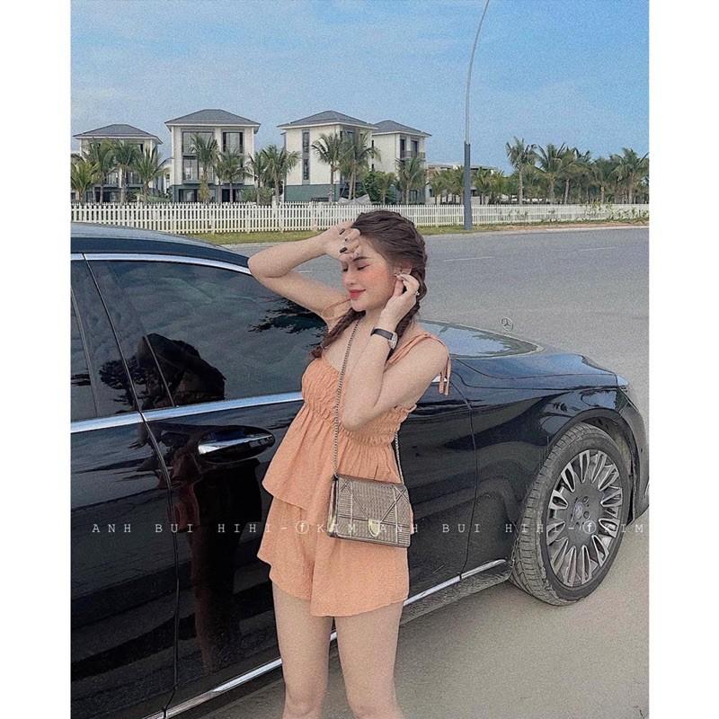 Set Đũi Xốp 2 Dây 2 Màu Siêu Xinh Có Ảnh Thật Kèm Video