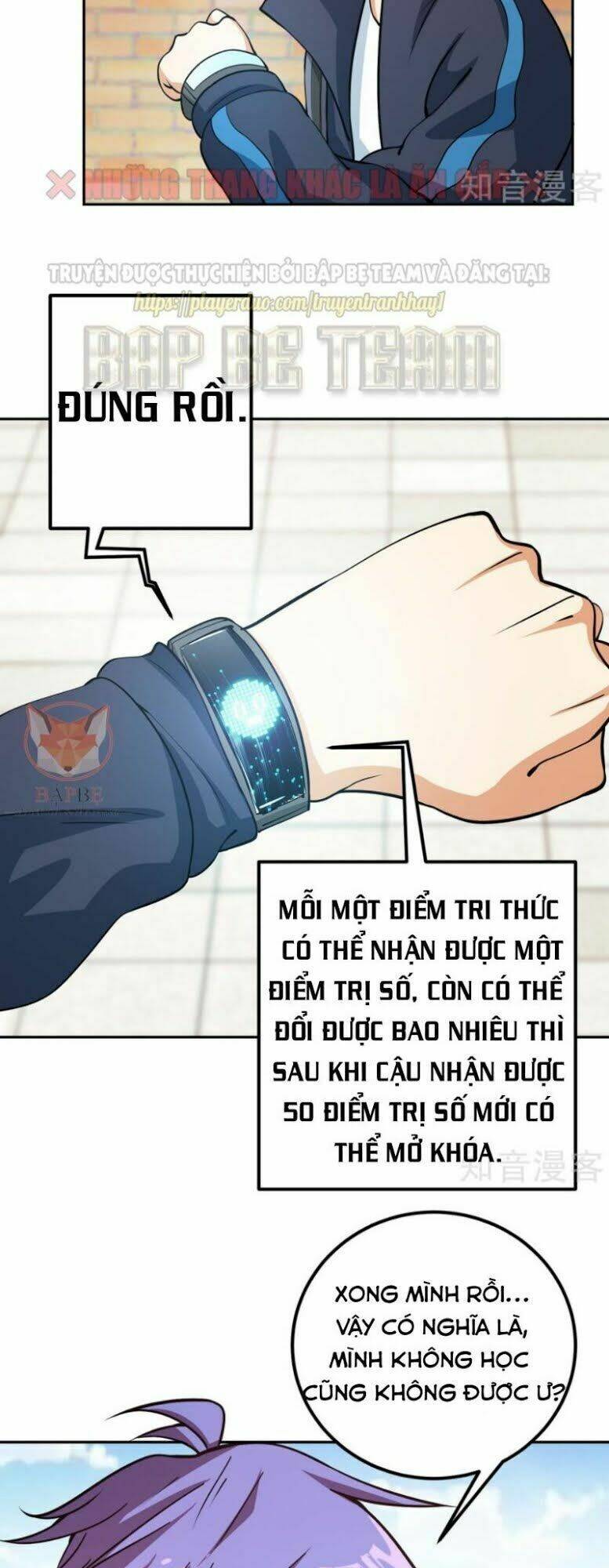 đồng hồ thần cấp siêu năng của ta chapter 7 11