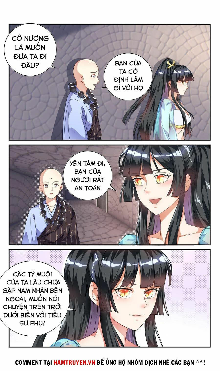 hệ thống ép ta làm nhân vật phản diện chapter 73 2