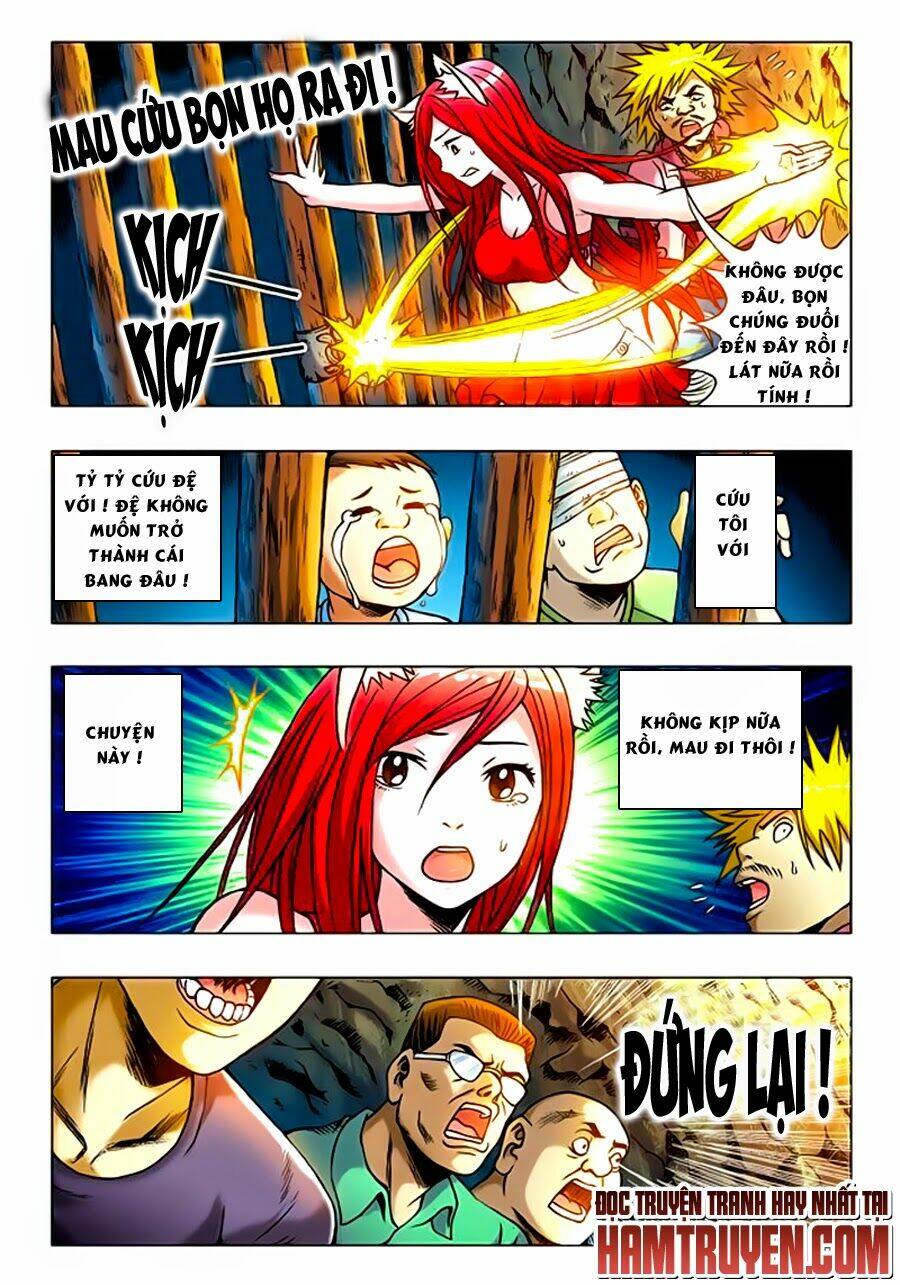 trung quốc kinh ngạc tiên sinh chapter 77 5